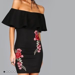 2X HP!! 🔥🔥Date night FAB! Black OS dress